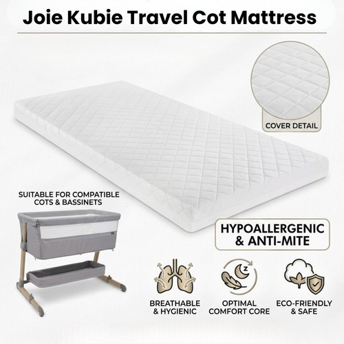 Joie kubie travel - joie, mattress