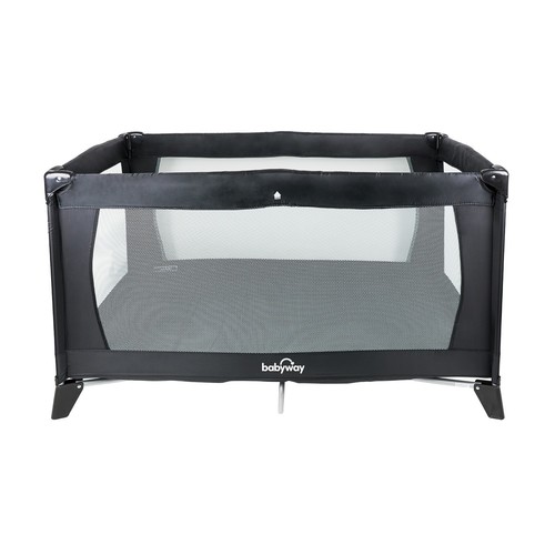 Travel cot playpen with - +,