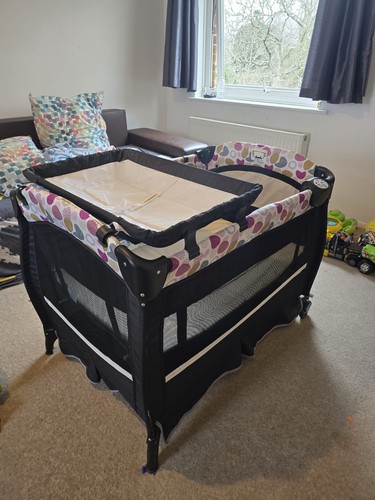 Baby travel cot bed with - travel,