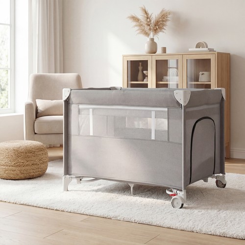 Baby crib - baby,