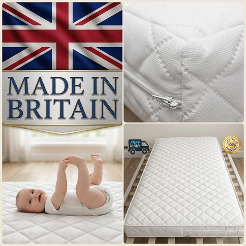 New quilted baby cot bed - ,
