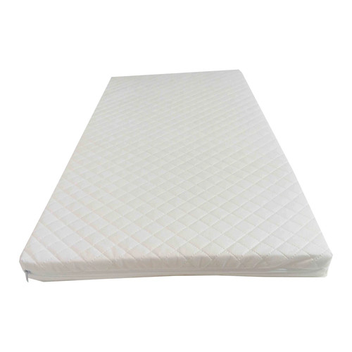 Deluxe quilted foam travel cot - quilted,