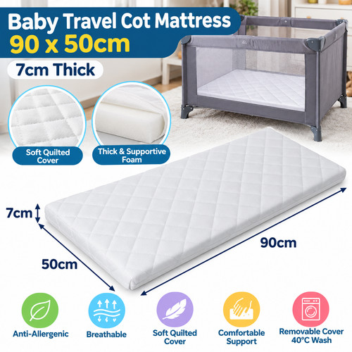 Baby travel cot mattress - baby,