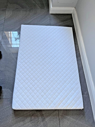 Travel cot mattress quilted - travel, &