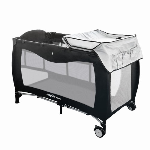 Travel cot playpen - playpen, with