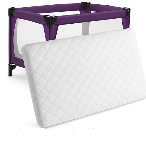 Baby travel cot - cot, mattress