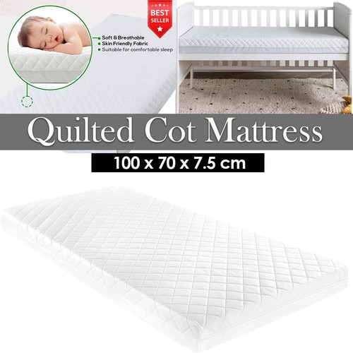 Baby thick travel cot mattress - baby,