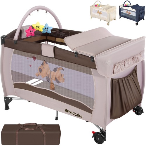 Cot bed travel baby play - baby,