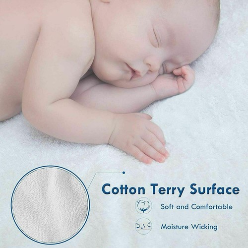 Waterproof terry travel cot - terry,
