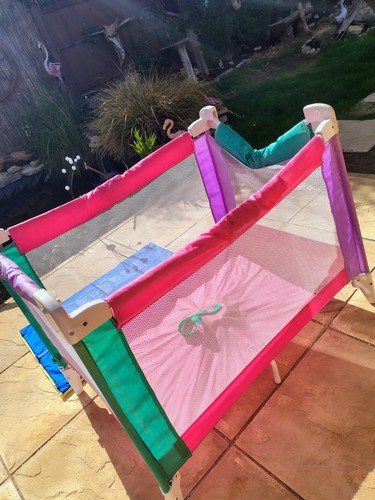 Travel cot playpen with - cot/playpen,