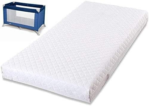 Premium travel cot mattress - cot,