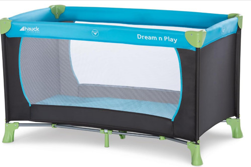 Travel cot with mattress - , used