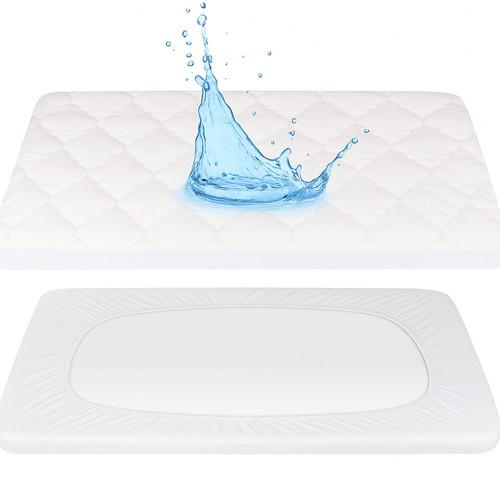 Quilted travel cot mattress - travel,