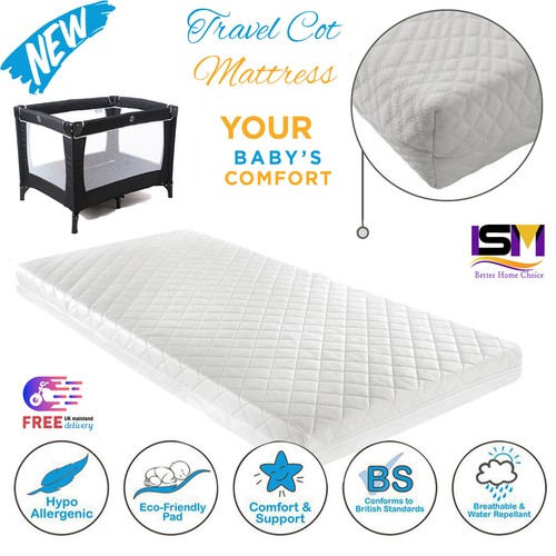Travel cot crib mattress - travel,